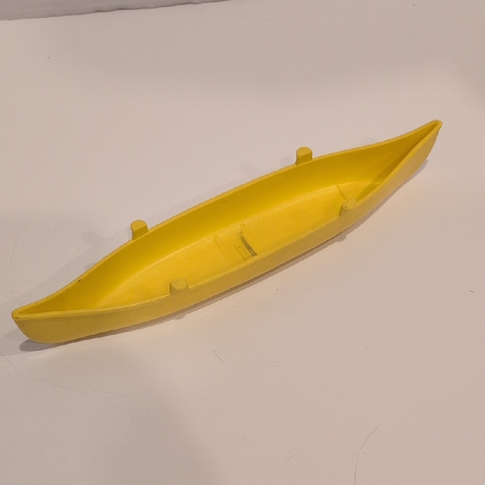 Vintage 70's Tonka Yellow Canoe